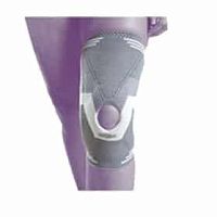 Knee sleeve open knee