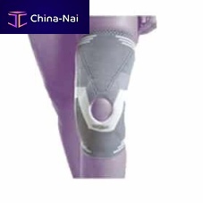 Knee sleeve open knee