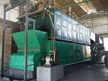 Hot water boiler SZL steamgascoal