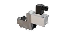 Seat hydraulic directional control valve 6235557manualpneumatic2/2-way