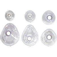 Latex-free anesthesia mask 7-980 seriesdisposabletransparent