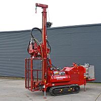 Horizontal directional drilling rig SmallRotoSonic crawlerexplorationmultifunctionmobile