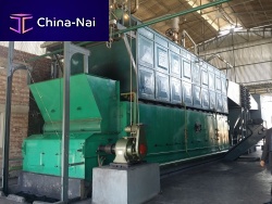 Hot water boiler SZL steamgascoal