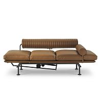 Contemporary daybed UP & DOWNfabricleatherfabric