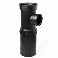 Stormwater catch basin SIPHON TRAP
