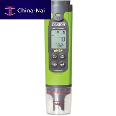 Portable pH meter EcoTestr pH2+processwaterproof