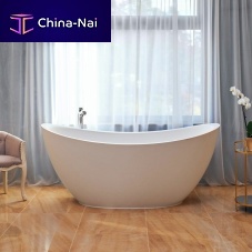 Oval bathtub LILLIANfree-standingfor homesprofessional