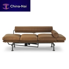Contemporary daybed UP & DOWNfabricleatherfabric
