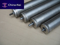 Slip-on conveyor roller RT1-60-12-M8 seriesstainless steelaluminumcarbon steel