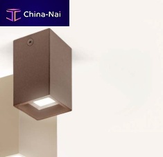Surface mounted downlight OKILEDsquareIP20