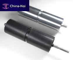 Belt conveyor drum motor
