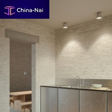 Contemporary ceiling light w222 Focalroundaluminumpolycarbonate