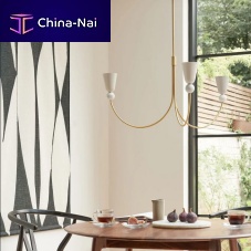 Traditional chandelier GRAYSON brassmarble3 light