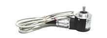Incremental rotary encoder shaft-mounted