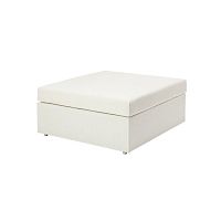 Contemporary pouf CHILLEDmeshin synthetic fabricBatyline®