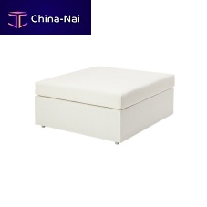 Contemporary pouf CHILLEDmeshin synthetic fabricBatyline®