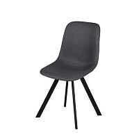 Contemporary chair CARLindoorfabricleather