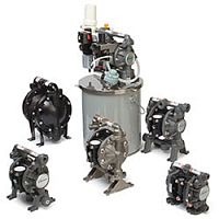 Diaphragm pump 1604 seriespaintself-primingstationary