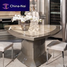 Contemporary dining table DOLCEVITAwoodentriangularhome