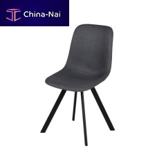 Contemporary chair CARLindoorfabricleather