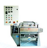 Continuous mixer CRT-MIXER series for liquidsthermo-regulatedasphalt