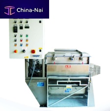 Continuous mixer CRT-MIXER series for liquidsthermo-regulatedasphalt