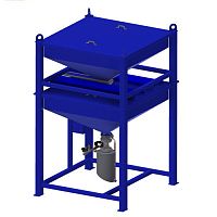 Abrasive for water-jet cutting machines feeding system SM series automatic