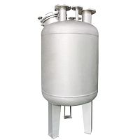 Carbon steel pressure vessel stainless steel