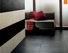 Indoor tile ASPENfloorporcelain stonewareplain