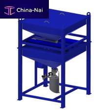 Abrasive for water-jet cutting machines feeding system SM series automatic