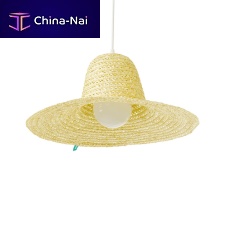 Pendant lamp SARAashnatural fiberoriginal design