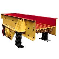 Linear vibrating feeder ZSW seriesbeltlinearrotating
