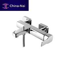 Bathtub mixer tap ADVANCE : 527080111wall-mountedbrasszamak