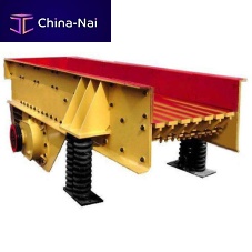 Linear vibrating feeder ZSW seriesbeltlinearrotating