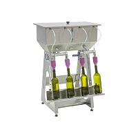 Semi-automatic filling machine MODERNA BASSAfor glass bottlesfor winemulti-head