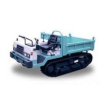 Crawler dumper IC30 seriesdieselrear unloading