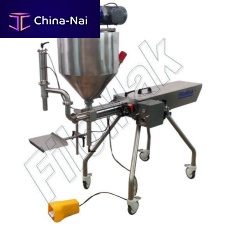 Semi-automatic filling machine DP3for food productsfor viscous productsfor chemical products