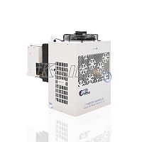 Monobloc refrigeration unit wall-mounted