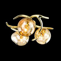 Original design ceiling light ERSAglasssteelincandescent