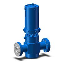 Gas safety valve oilhydraulic