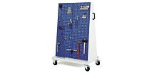 Storage cart Perfo seriestool-holderperforated panels