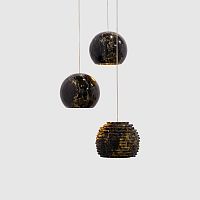 Pendant lamp ESPHERA marblecontemporaryliving room