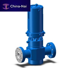 Gas safety valve oilhydraulic