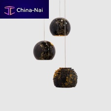 Pendant lamp ESPHERA marblecontemporaryliving room