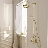 Wall-mounted shower set AN136-200DXOLtraditionalwith hand shower