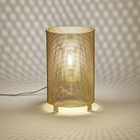 Table lamp LEVITATION N�41stainless steelcontemporarycorded