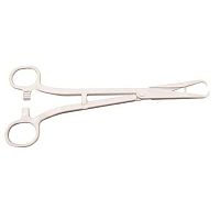 Gynecology forceps 250 mm | 01.130Pozzidisposablestraight