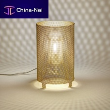 Table lamp LEVITATION N�41stainless steelcontemporarycorded