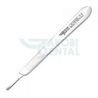 Metal handle scalpel handle 10-130-03E