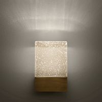 Contemporary wall light PETIT PAPILLONindoorglassrectangular